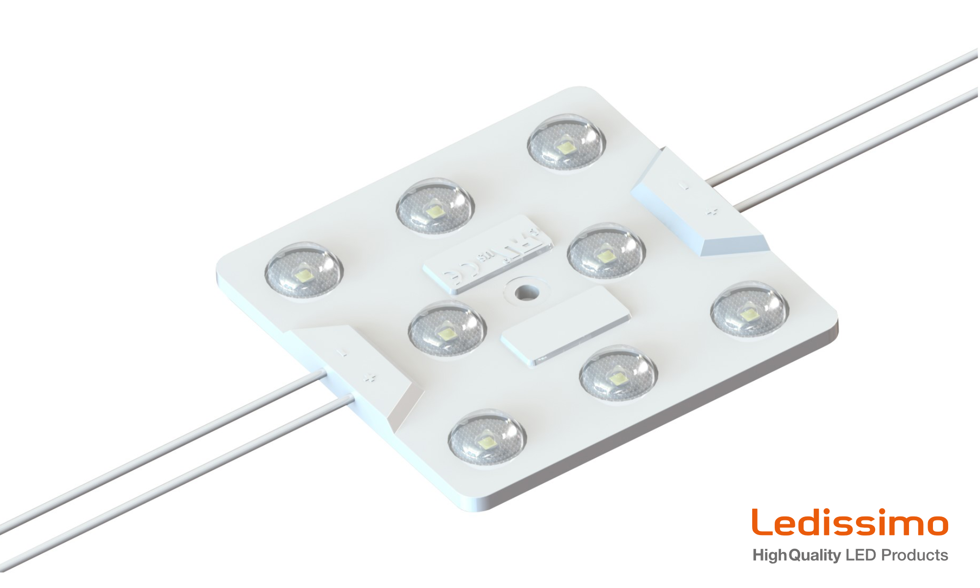 High-Power LED-Modul — Typ 9W 24VDC – Ledissimo